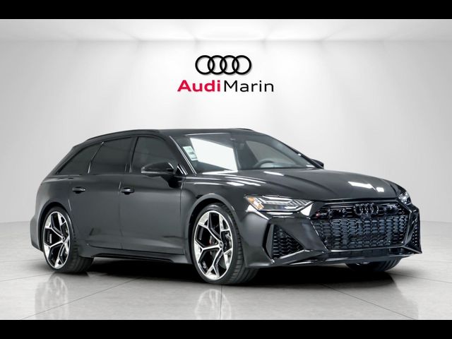 2025 Audi RS 6 Avant performance