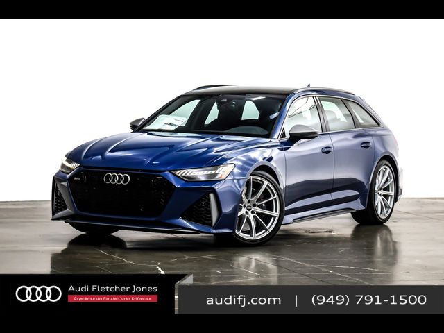 2025 Audi RS 6 Avant performance