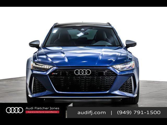 2025 Audi RS 6 Avant performance