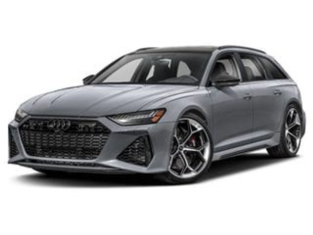 2025 Audi RS 6 Avant performance