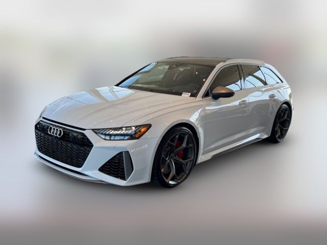 2025 Audi RS 6 Avant performance