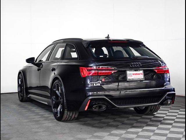 2025 Audi RS 6 Avant performance