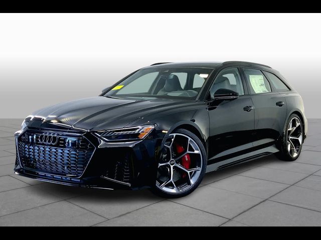 2025 Audi RS 6 Avant performance