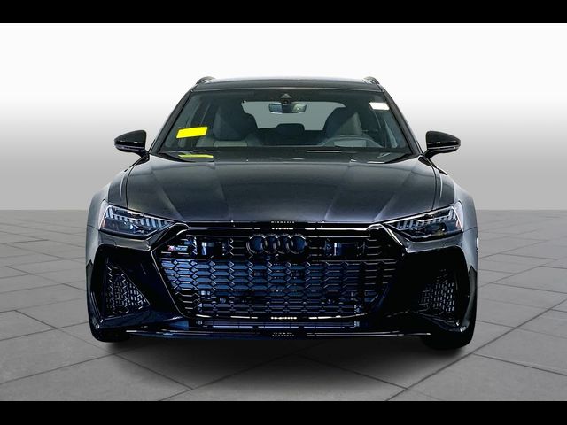 2025 Audi RS 6 Avant performance