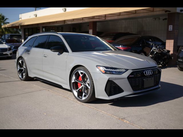 2025 Audi RS 6 Avant performance