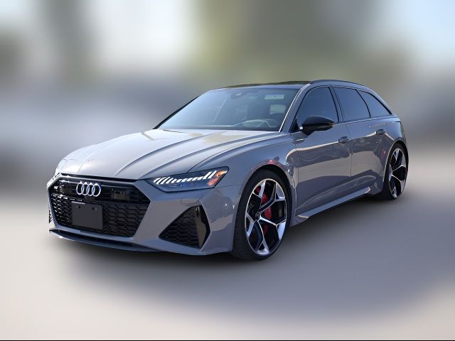 2025 Audi RS 6 Avant performance