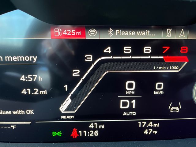 2025 Audi RS 6 Avant performance