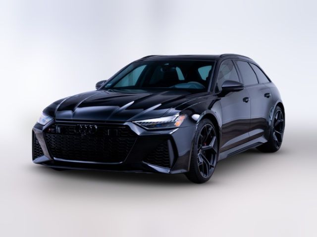 2025 Audi RS 6 Avant performance
