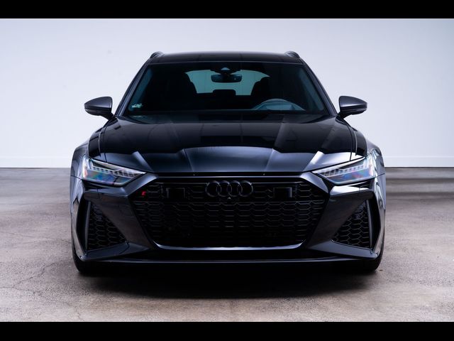 2025 Audi RS 6 Avant performance