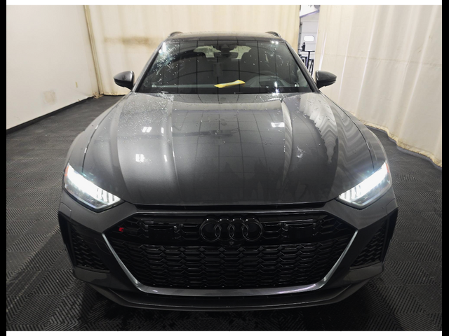 2025 Audi RS 6 Avant performance