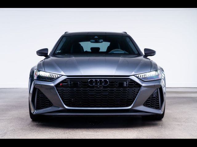2025 Audi RS 6 Avant performance