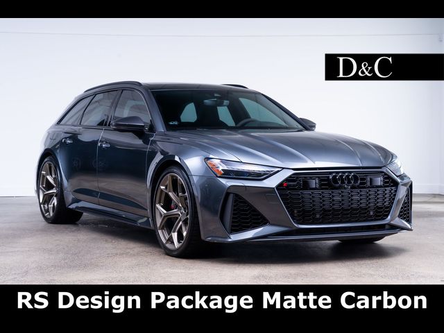 2025 Audi RS 6 Avant performance