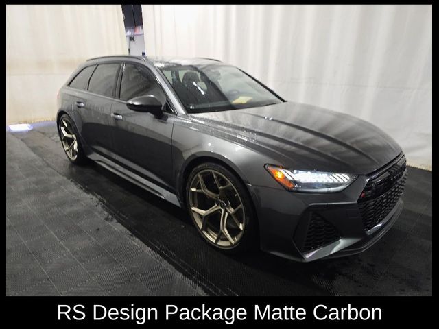 2025 Audi RS 6 Avant performance