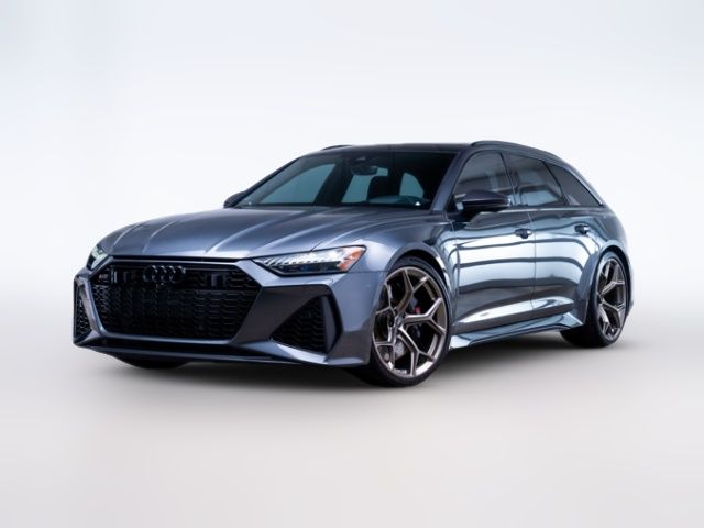 2025 Audi RS 6 Avant performance