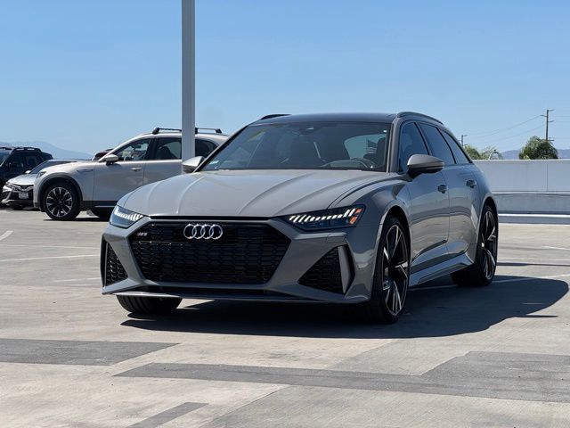 2025 Audi RS 6 Avant performance