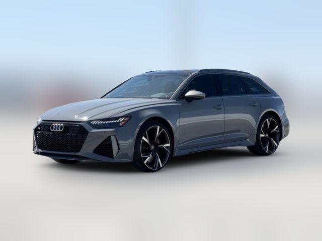 2025 Audi RS 6 Avant performance
