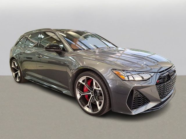 2025 Audi RS 6 Avant performance