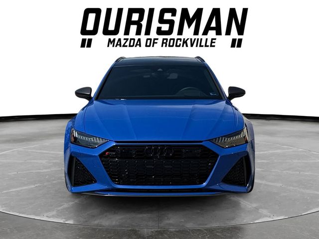 2025 Audi RS 6 Avant performance