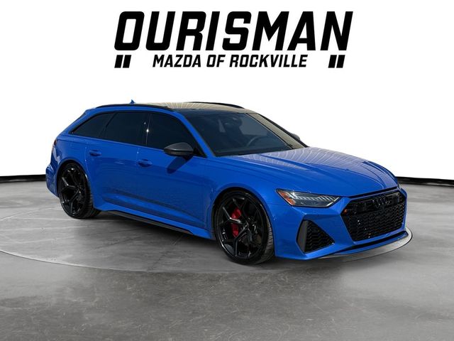 2025 Audi RS 6 Avant performance