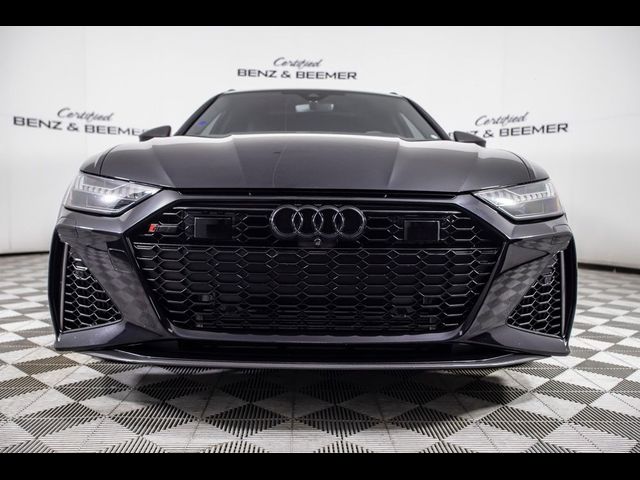 2025 Audi RS 6 Avant performance