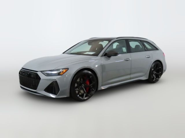 2025 Audi RS 6 Avant performance