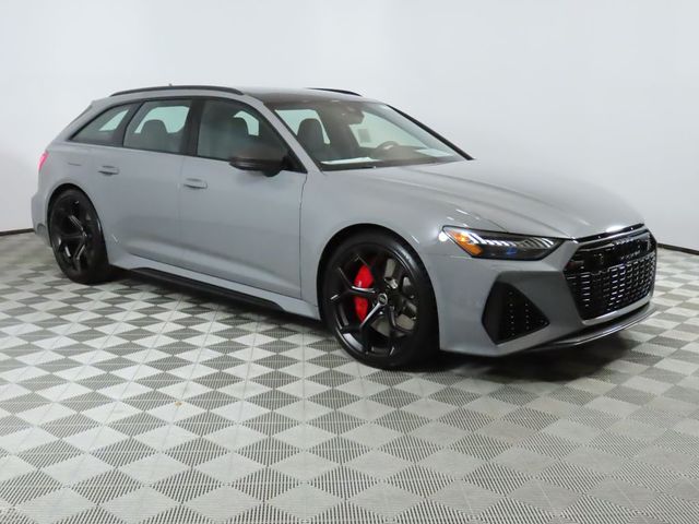 2025 Audi RS 6 Avant performance