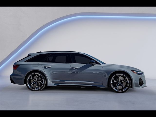 2025 Audi RS 6 Avant performance