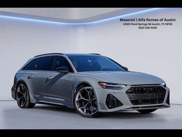 2025 Audi RS 6 Avant performance