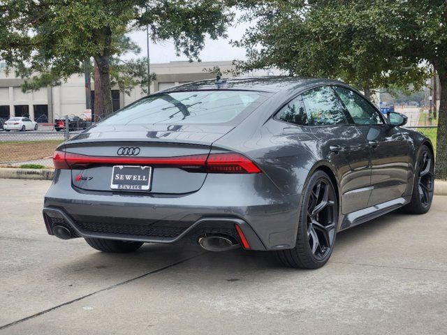 2025 Audi RS 7 Performance