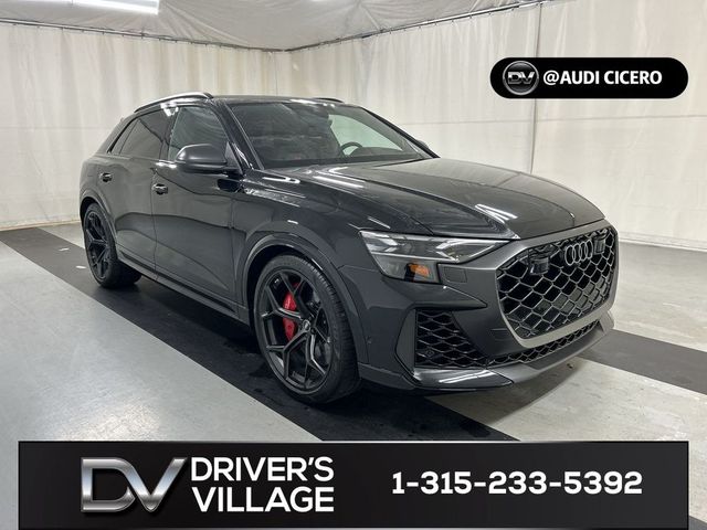 2025 Audi RS Q8 performance