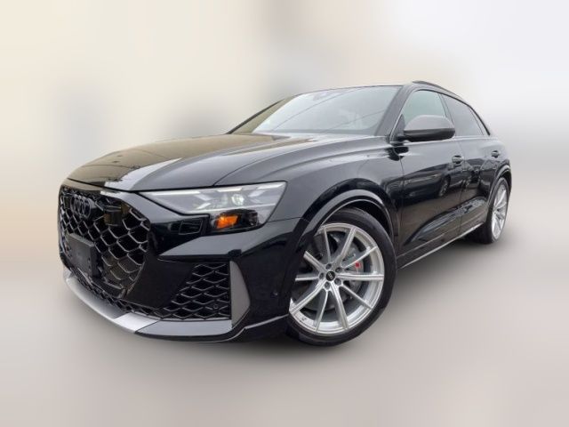 2025 Audi RS Q8 performance