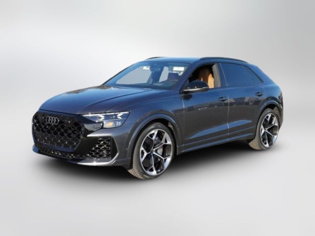 2025 Audi RS Q8 performance