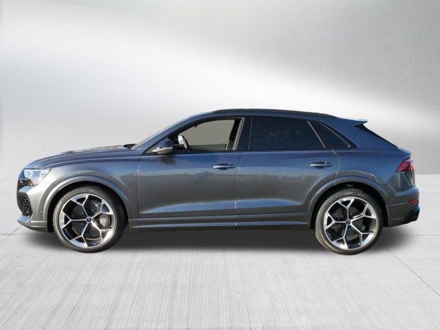 2025 Audi RS Q8 performance