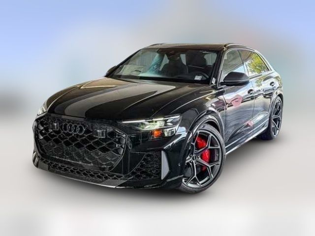 2025 Audi RS Q8 performance