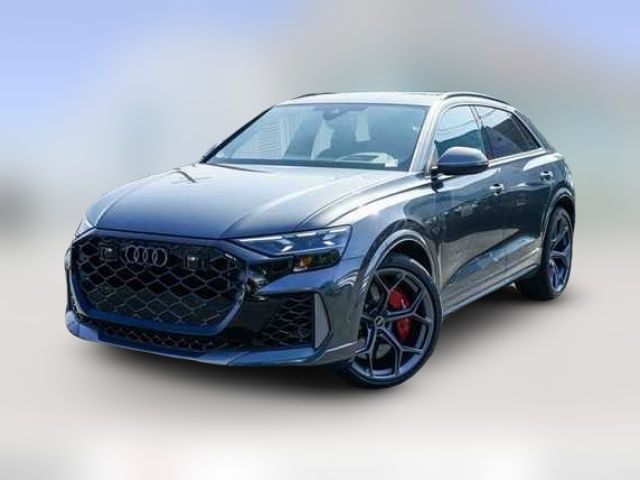 2025 Audi RS Q8 performance