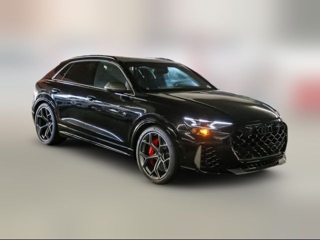 2025 Audi RS Q8 performance