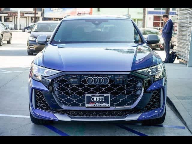 2025 Audi RS Q8 performance