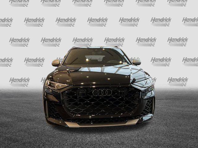 2025 Audi RS Q8 performance