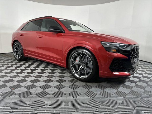 2025 Audi RS Q8 performance
