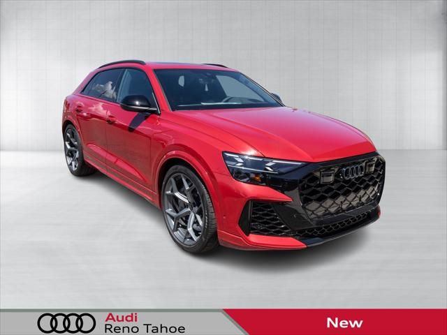 2025 Audi RS Q8 performance