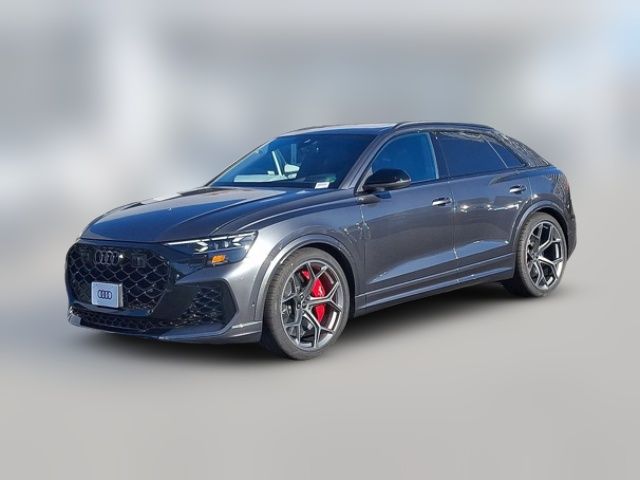 2025 Audi RS Q8 performance