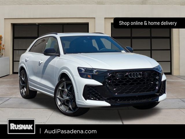 2025 Audi RS Q8 performance