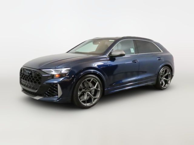 2025 Audi RS Q8 performance