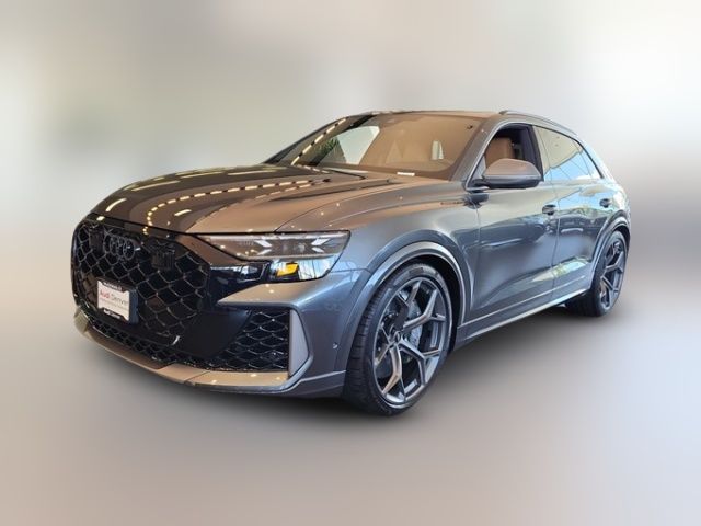 2025 Audi RS Q8 performance