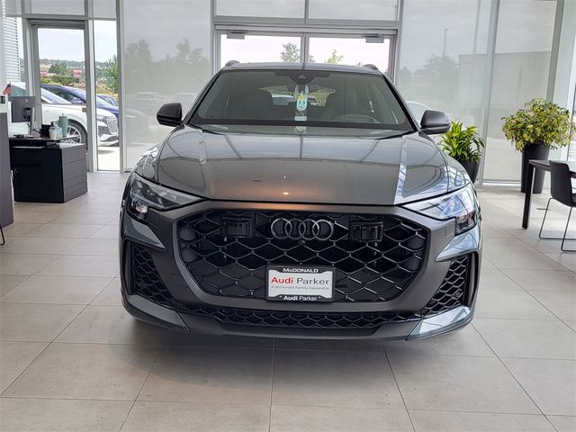 2025 Audi RS Q8 performance