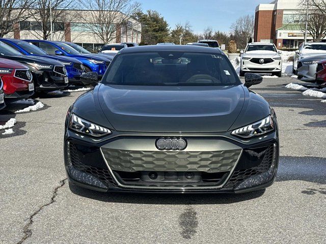 2025 Audi RS e-tron GT performance