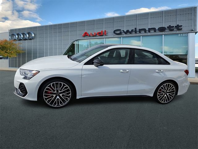 2025 Audi S3 Premium Plus