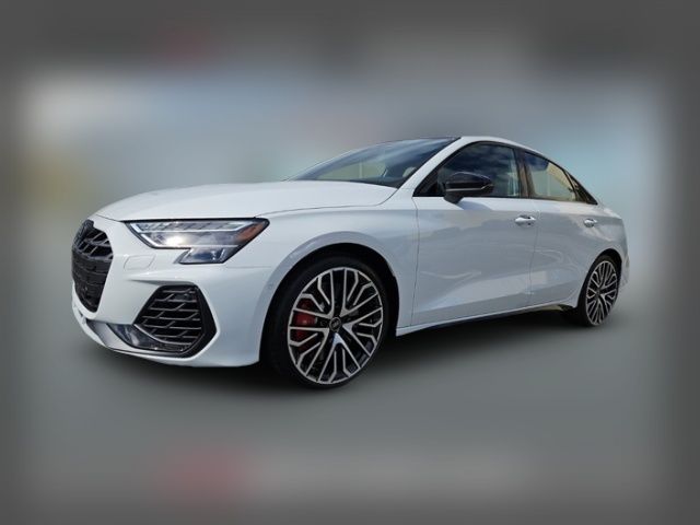 2025 Audi S3 Premium Plus