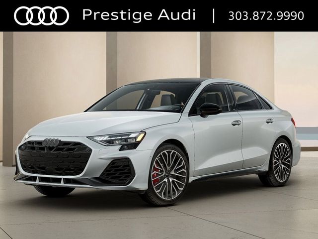 2025 Audi S3 Premium Plus