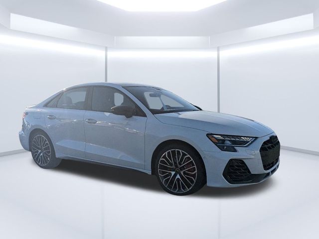 2025 Audi S3 Premium Plus